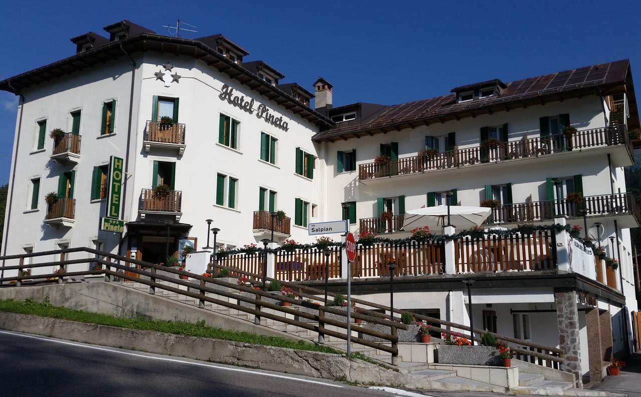 Hotel Pineta Фалкаде Екстериор снимка